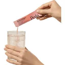 Дієтична добавка Perla Helsa Collagen Marine Peach пептиди колагену зі смаком персику 30 стіків по 5 г - мініатюра 3