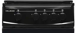 Плита газова Milano ML50 G1/01 чорна - мініатюра 5