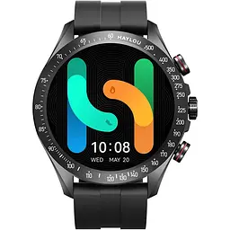 Смарт-годинник Haylou Solar Pro LS18 Black [107391] - мініатюра 2