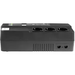 ДБЖ/Безперебійник Green Cell AiO 600VA/360W (UPS06) - мініатюра 4