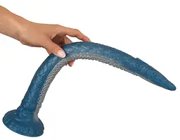 Фалоімітатор You2Toys Super Long Monster 46 см (синій) - мініатюра 19