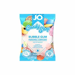 Лубрикант на водній основі System JO Candy Shop Bubblegum 5 мл - мініатюра 2