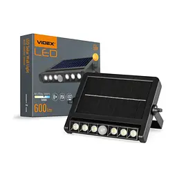 Прожектор Videx IP54 600Lm 5000K Сенсорний (VL-WLSO-025-S)