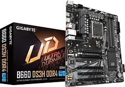 Материнська плата Gigabyte B660 DS3H DDR4 LGA 1700 (B660 DS3H DDR4) Б/В - мініатюра 4