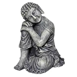Декорація маленький Будда Hobby Little Buddha 10x9x12,5 см (41728) - мініатюра 5