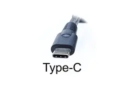 Блок живлення для HP 110W Type-C (USB-C) + USB (10W) 8B3Y2UT Ovale (з кабелем) - мініатюра 2