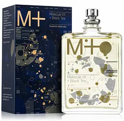 Escentric Molecules Molecule 01 + Black Tea унісекс туалетна вода 3 мл - мініатюра 2
