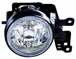 Протитуманна фара (ПТФ) передня права Mitsubishi Pajero Sport I, Pajero III 96-25р DEPO (314-2010R-AQ)