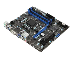 Материнська плата MSI B75MA-P45 LGA 1155 (B75MA-P45) Б/В - мініатюра 1