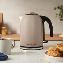Електрочайник Russell Hobbs1.7 л метал мокко teh0026189 - мініатюра 10
