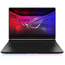 Ігровий ноутбук ASUS ROG Strix SCAR 18 (G835LX-SA064), Intel Core Ultra 9 275HX до 5.4 ГГц, 18" WQXGA MiniLED 240Hz, 64 ГБ, SSD 2 ТБ, NVIDIA GeForce RTX 509 - мініатюра 2