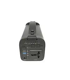 Зарядна станція портативна Power Station DC ES-40 (40000 mAh) чорна - мініатюра 2
