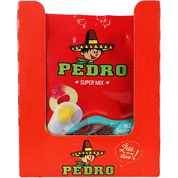 Жувальні цукерки Pedro Super Mix 80 г - мініатюра 3