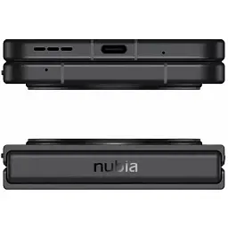 Смартфон ZTE Nubia Flip 8/256Gb Cosmic Black (NX724J) (Global Version) [5G, NFC] - мініатюра 3