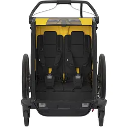 Дитяча коляска Thule Chariot Sport Double (Spectra Yellow) (TH 10201024) - мініатюра 6