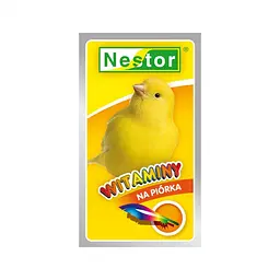 Вітамінна суміш для канарок Nestor Wit Ptakov Na Piorka 20 г 0493/WEP