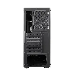 Корпус 1stPlayer V3-B-BK-4F1 Black без БЖ - мініатюра 7