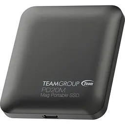 Зовнішній SSD накопичувач TEAM PD20M Mag 2TB Titanium Gray (TPSEG2002T0C108) [128384]