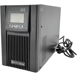 ДЖБ з правильною синусоїдою Ritar PT-1KL-LCD, 1000VA (900Вт), 36В, Струм макс. 5A, під зовнішній АКБ (355x145x226)