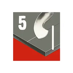Різці для ліногравюри №5 набір 12 шт. L12/5 ESSDEE - мініатюра 2