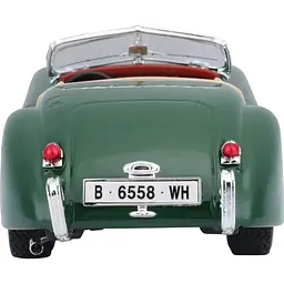 Автомодель Bburago Jaguar XK 120 1951 1:24 Green (18-22018) [119084] - мініатюра 3