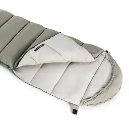 Спальний мішок з капюшоном Naturehike M300 NH20MSD02 зелений правий - мініатюра 2