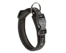 Нашийник для собак Ferplast Sport Dog С25/55 чорний нейлоновий 2.5х45-55 см 78004121