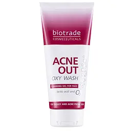 Очищаючий гель Biotrade Acne Out Oxy Wash Cleansing Gel 50 мл