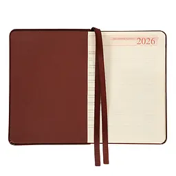 Записник діловий А6 Leo Planner Aldento датований 352 сторінок (252674) - мініатюра 5