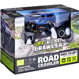 Машинка на радіокеруванні Sulong Toys Off-Road Crawler Wild Country Blue (SL-106AB) [114174] - мініатюра 9