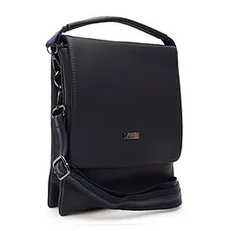 Чоловіча сумка Ricco Grande T1tr0020n-navy 24х19х6 см Синій