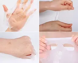 Тканинна маска-детокс Medi-Peel Rose Diamond Radiant Glow Mask зволожувальна з екстрактом троянди 25 мл - мініатюра 7