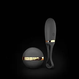 Віброяйце Dorcel Secret Delight Gold 12.5 см чорний - мініатюра 11