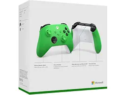 Геймпад Microsoft Xbox Series X | S Wireless Controller Velocity Green (QAU-00091) - мініатюра 8