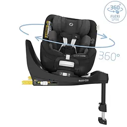 Автокрісло Maxi-Сosi Mica Pro Eco i-Size Authentic Black (8515671110) - мініатюра 6