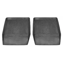 Килимки гумові Lada 2101-2107 передні коритом 2 шт