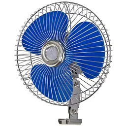 Вентилятор автомобільний Vitol 8" металевий ВН.12.805, 12 В (HF-305-12)