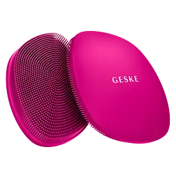 Щітка для обличчя GESKE Facial Brush 4 в 1 бузкова - мініатюра 2
