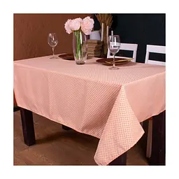 Скатерть MirSon Жаккард №302 Jacquard Orange 200x280 см (2200006739272)