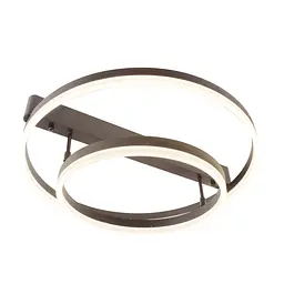 Світлодіодна люстра Brille в хол BL-763С/2 76W BK - мініатюра 4