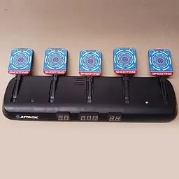 Мішень з автоматичним підіймачем і Електронним табло на батарейках - мініатюра 6