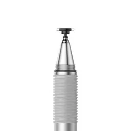 Стилус Baseus Golden Cudgel Capacitive (ACPCL-0S) Silver [65942] - мініатюра 4
