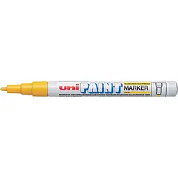 Маркер Uni Paint жовтий 0.8-1.2 мм (PX-21.Yellow)