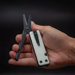 Міні мультитул Roxon KS2E Noir, чорне лезо, білий - мініатюра 8