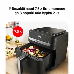 Мультипіч Tefal Easy Fry Mega Compact (EY8618E0) - мініатюра 6