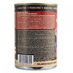 Вологий корм для собак Carnilove Lamb & Wild Boar 400 г (ягня та кабан) - мініатюра 4