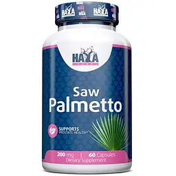 Экстракт Со Пальметто Haya Labs Saw Palmetto 200 мг 60 капсул