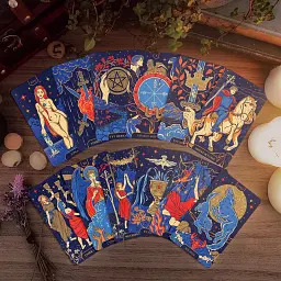 Карти Таро Orner Starlight Tarot (orner-2178) - мініатюра 8