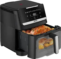 Мультипіч Tefal Easy Fry Silence XXL EY8468E0 Black UA - мініатюра 2