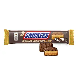 Батончик Snickers Creamy Peanut Butter 54.75 г - мініатюра 2